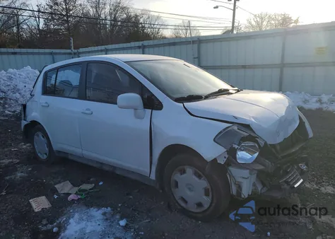 2008 Nissan Versa S z USA, uszkodzony, nr VIN 3N1BC13E58L375381